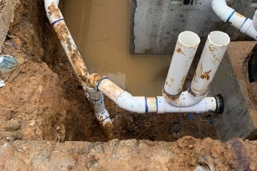 Leaky pipes