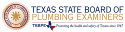 Abolishment Of The Texas State Board Of Plumbing Examiners
